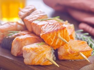 Pinchitos De Salmón (2 Pzs.)