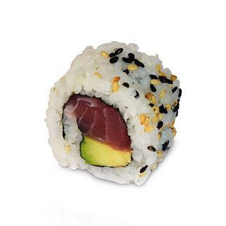 Uramaki tonno e avocado