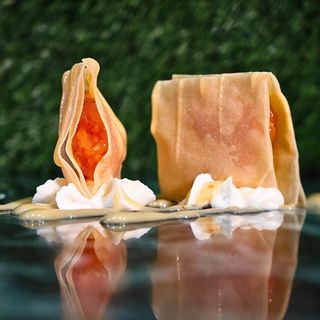 Millefoglie spicy salmone