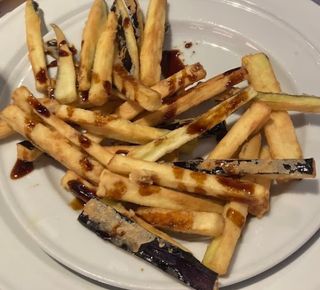 Berenjenas Fritas  Ración
