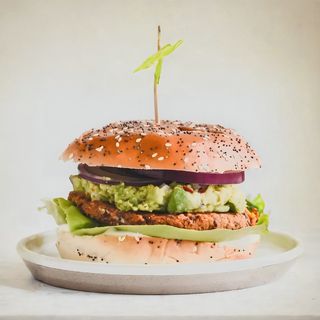 Burger z Avocado - Zielona Mila