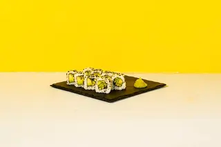 Uramaki vegano