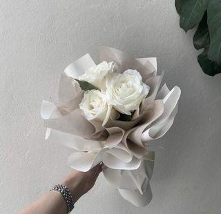 Rosas Blancas (3 Uds.)