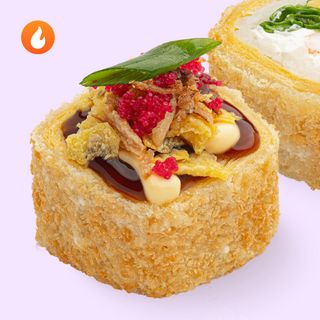 Пылкая креветка в сырной тортильи (320г)