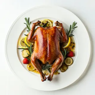 1/2 Pato Asado