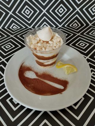 Postre Casero Polvito Uruguayo