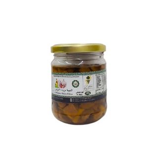 Ail Mariné A L'huile D'olive