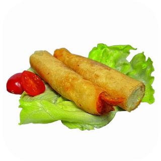 17. Rollos De Pollo Y Gambas (2 Uds.)