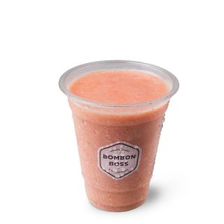 Smoothie de fresa y plátano