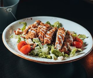 Ensalada VACkO cesar