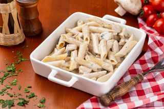 Paste agliatelle pollo & gorgonzola 