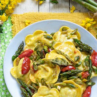 Ravioli con Asparagi e Mascarpone 200g