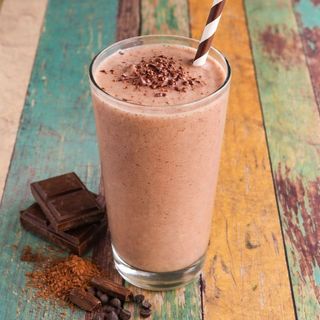 Batido de Helado de Chocolate