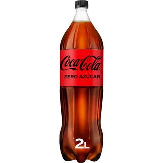 Coca-Cola Zero Azúcar botella 2L.