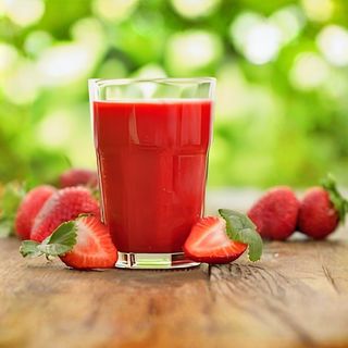 Jus de fraise