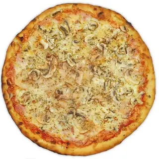 Capricciosa pizza i 4 vrste sira 50cm