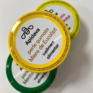 Perle Gumate Miere de Eucalipt (50g)