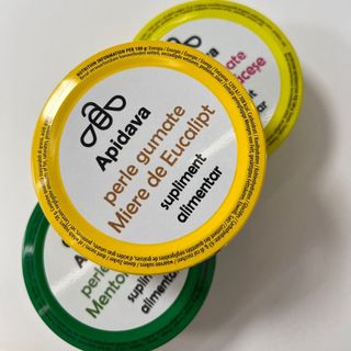 Perle Gumate Miere de Eucalipt (50g)