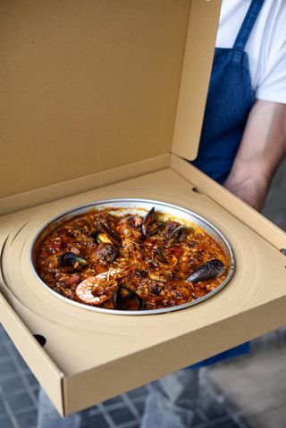 Arroz Mar y Montaña