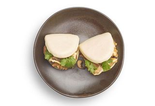 bao buns - korean barbecue beef