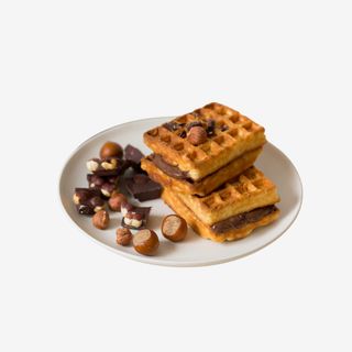 Waffe cu finetti si banane