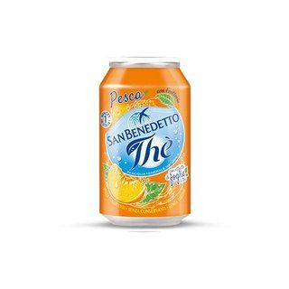 Thè San Benedetto alla pesca in lattina 33 cl