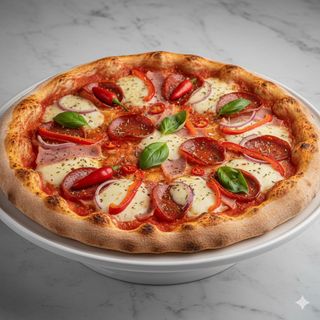 Pizza Diavola (32 Cm.)