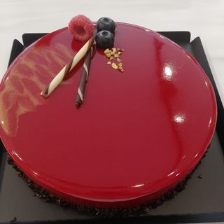 Tarta Frutos Rojos (8 A 10 Raciones)