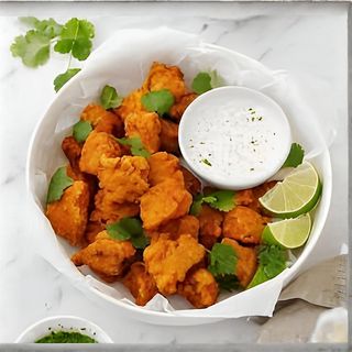 Fish pakora