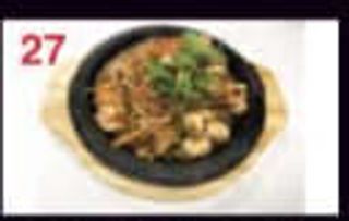 27 Spaghetti di soia alla marinara