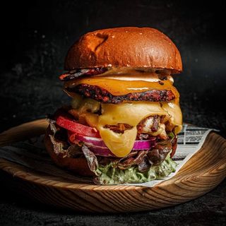 Hamburguesa Súper Moica