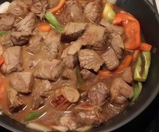 64 Ternera Con Picante