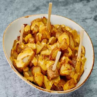 Patatas Bravas al Estilo elRetiro