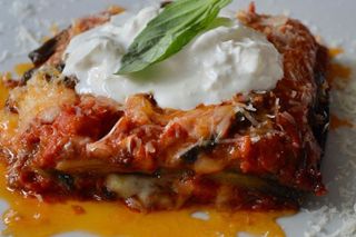 Parmigiana di melanzane alla napoletana