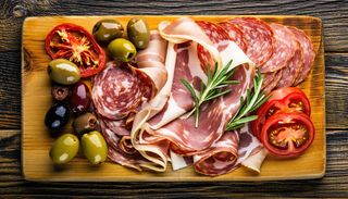Mix antipasti