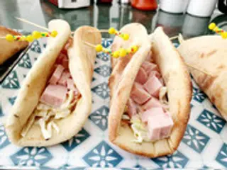 Makloub Jambon