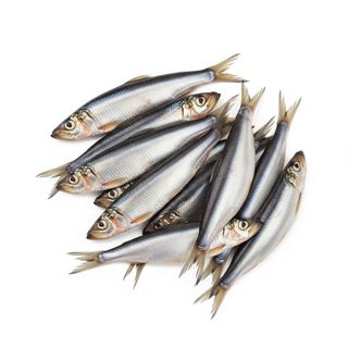 Ribice s prilogom papaline