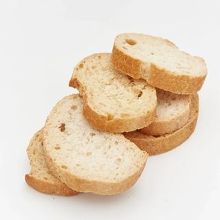 Bolsa de tostadas de teff sin gluten y sin lactosa