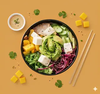 Vegetarian Bowls