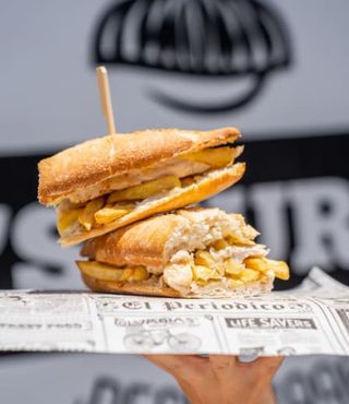 Bocadillo El Dieciséis