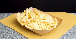 Patatine fritte artigianali