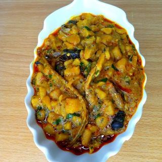 Ripe Plantain Porridge Only 