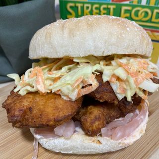 Pollo Frito Estilo Coreano