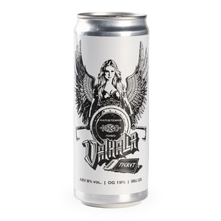 Пиво Beermaster Brewery ValhallaTicket напівтемне нефільтроване зб (0,33л)