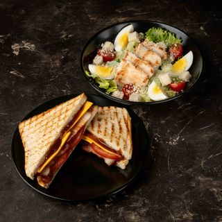 Комбо Цезар & BBQ (365г)