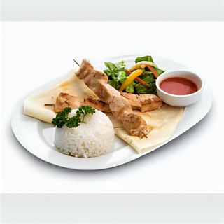 Шашлычки из курицы