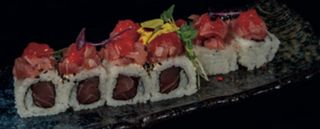 074. Uramaki spicy tuna