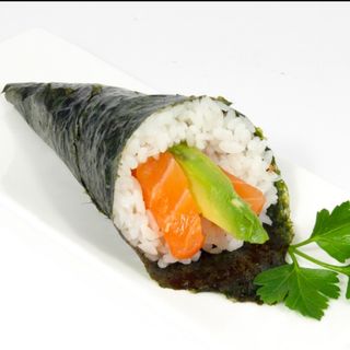 Temaki salmone