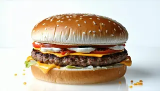 Hamburger spicy pounder