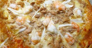 Pizza Gamberi (30 Cm.)